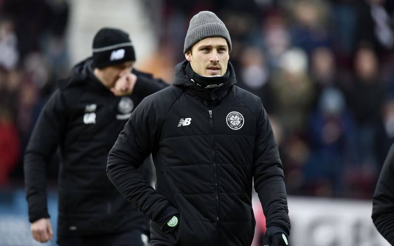 Celtic defender Erik Sviatchenko admits his time is up in Glasgow