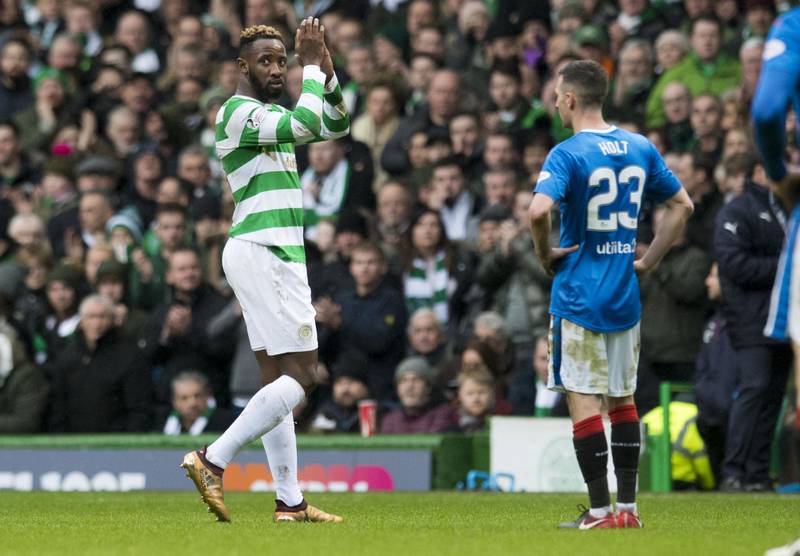 Celtic manager Brendan Rodgers relaxed as interest in striker Moussa Dembele intensifies