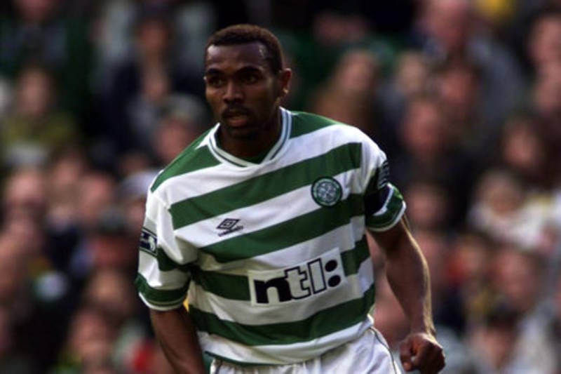 Former Celtic star Didier Agathe says Rangers rivalry made him move home nine times in a year and drive an armoured car