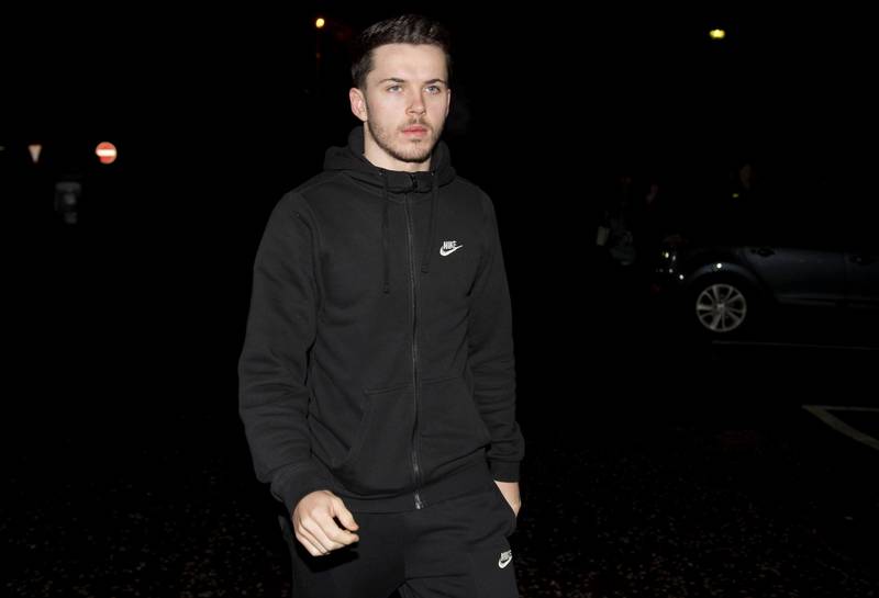 In pictures: St Mirren star Lewis Morgan arrives for Celtic medical ahead of transfer to Hoops