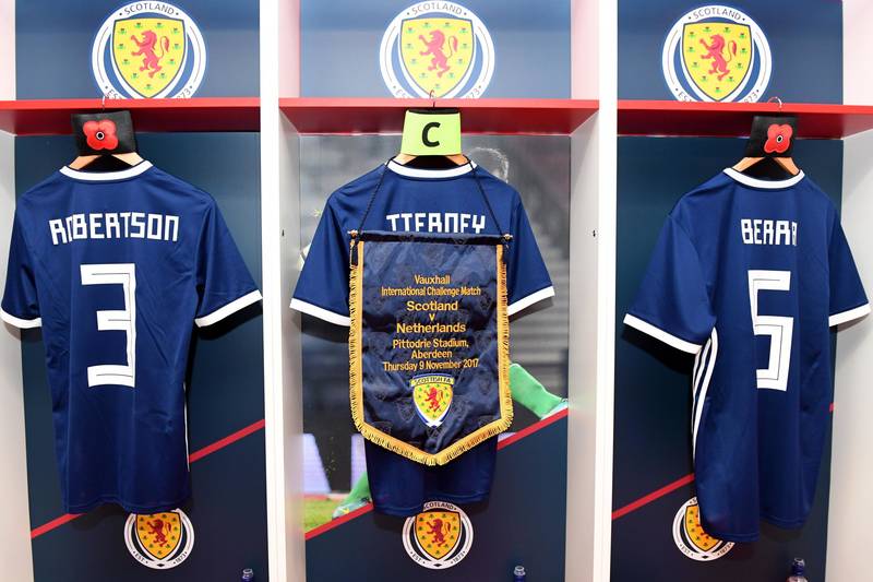 Sport Times’ 100 Most Memorable Scottish Kits