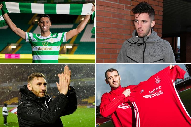 Transfer tracker: All the Scottish Premiership deals of the January transfer window so far