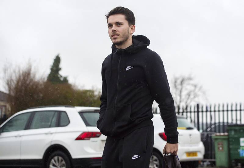 Celtic to sign Lewis Morgan on Friday before sending him back to St Mirren – Jack Ross