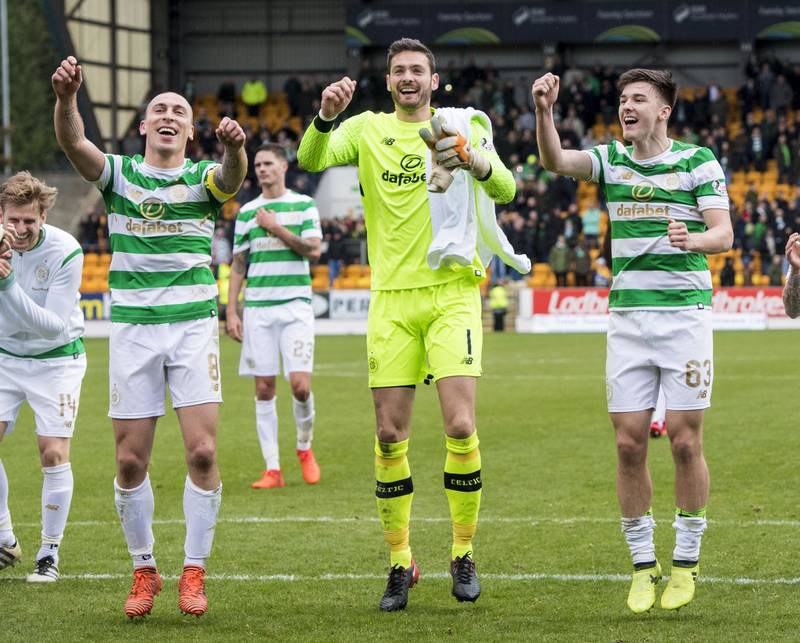 Craig Gordon: 42 games in, no-one needs Celtic’s Dubai trip more than Kieran Tierney