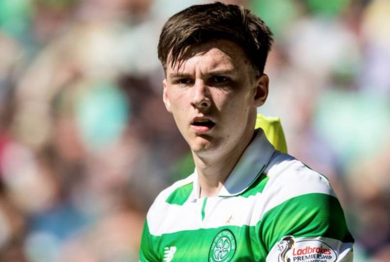 Kieran Tierney Included in UEFA’s 50 For the Future List