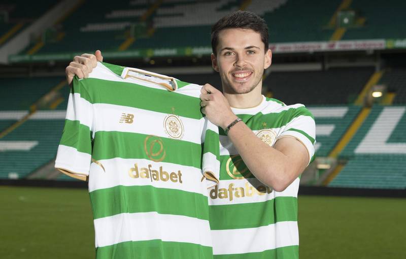 Celtic complete signing of St Mirren youngster Lewis Morgan