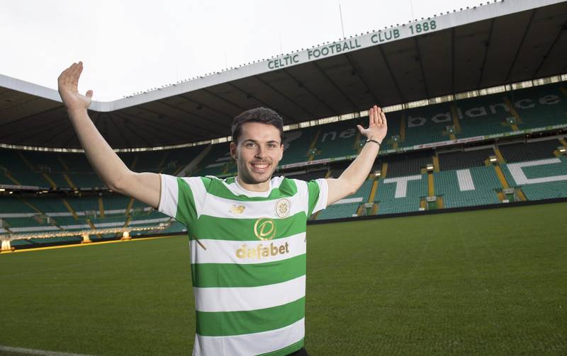 Lewis Morgan says there was only one choice once Celtic came knocking