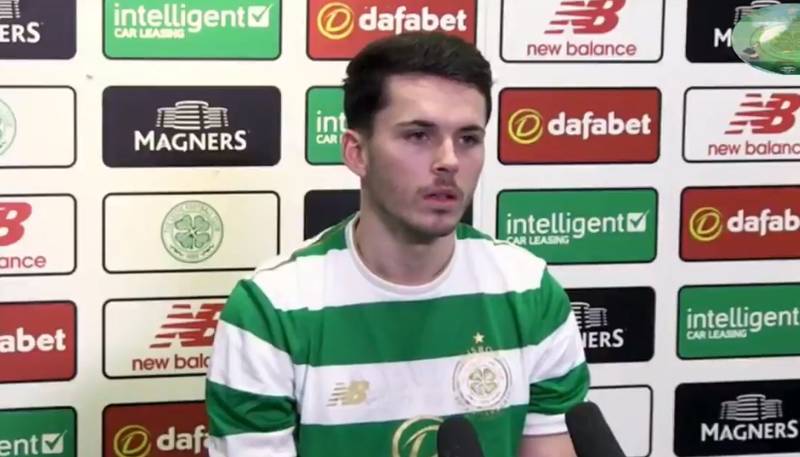 Video: Lewis Morgan Insists He’s Ready to Fight to Get in the Celtic Team