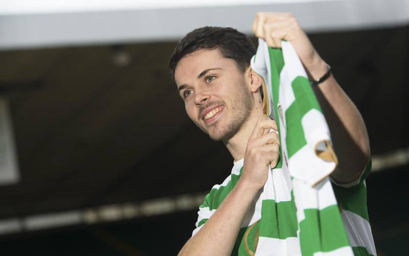 New Celtic winger Lewis Morgan was relieved when Rangers let him go as a kid