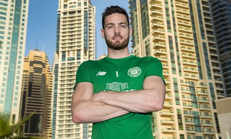 Celtic keeper Craig Gordon ends war of words with Sutton