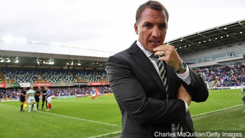 Has Brendan Rodgers just allayed Celtic fans’ fears about £1m man?