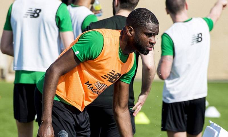 Celtic in ‘no rush’ to buy £7m PSG striker Odsonne Edouard