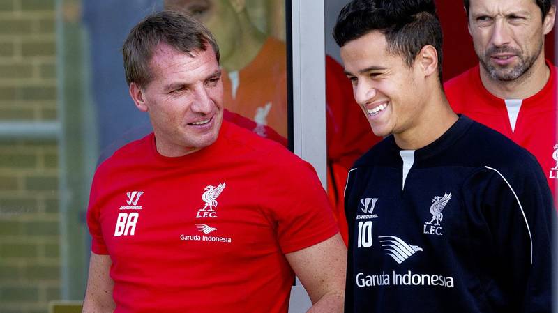 Coutinho texted Rodgers ahead of move