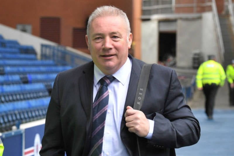 Ally McCoist insists ‘everything is fine’ at Rangers and blames Celtic fans for administration rumours