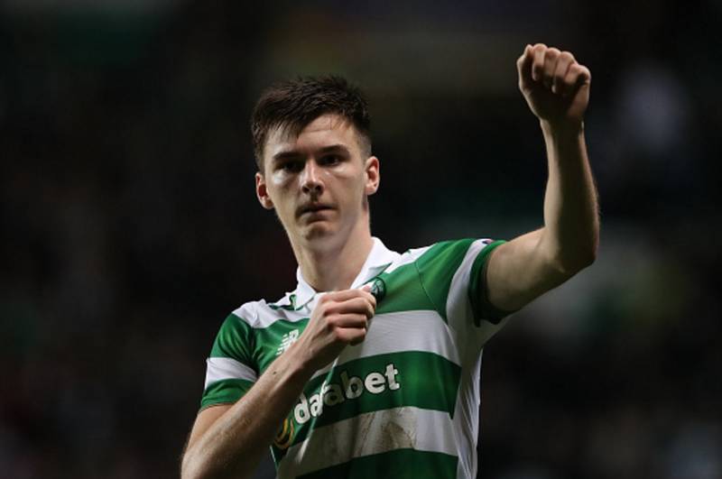 Kieran Tierney Reveals His Four People He’d Most Like to Have Dinner With