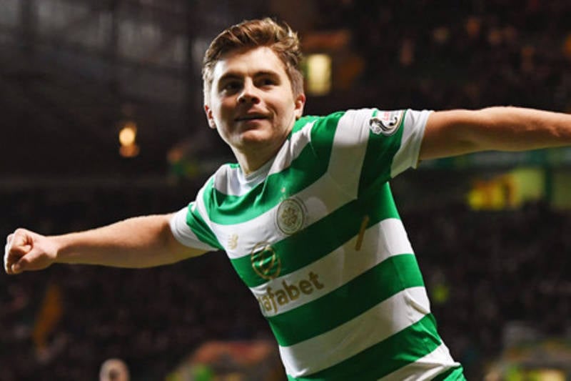 All about the long game for Celtic winger James Forrest at Parkhead after his contract issues