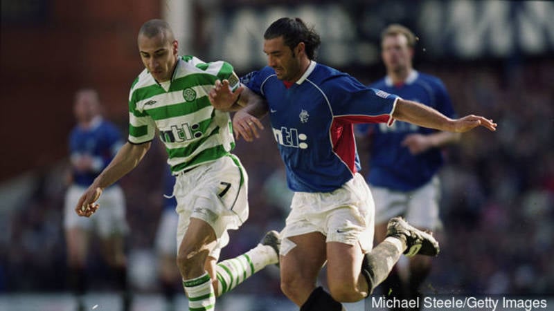 Rangers legend makes it clear what he thinks of potential £8m Celtic sale