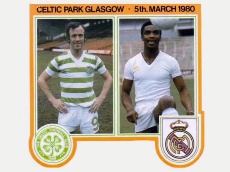 Watch Celtic 2-0 Real Madrid on the big screen in aid of the Bobby Lennox Statue campaign