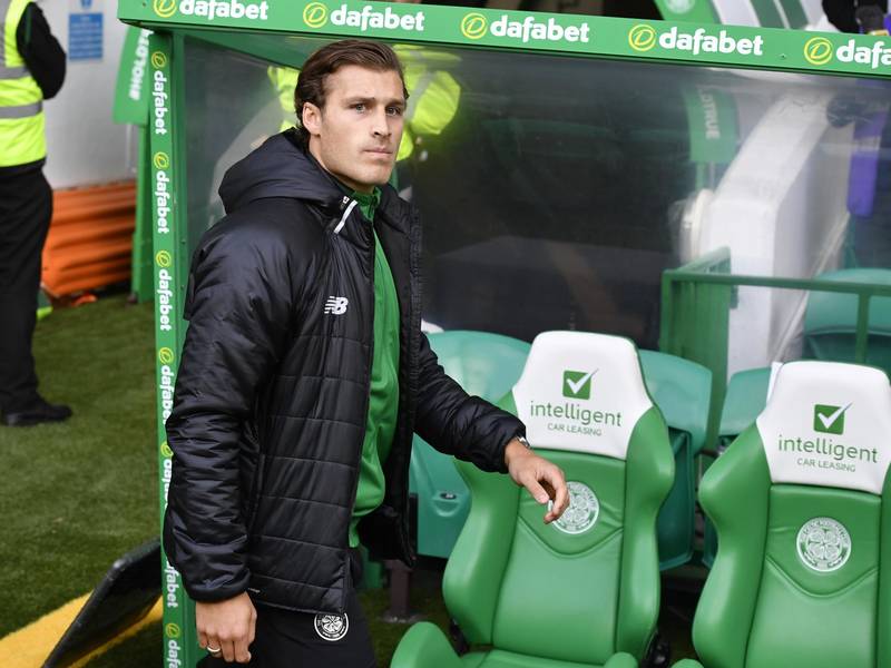 Celtic defender Erik Sviatchenko headed back to Midtylland in loan deal