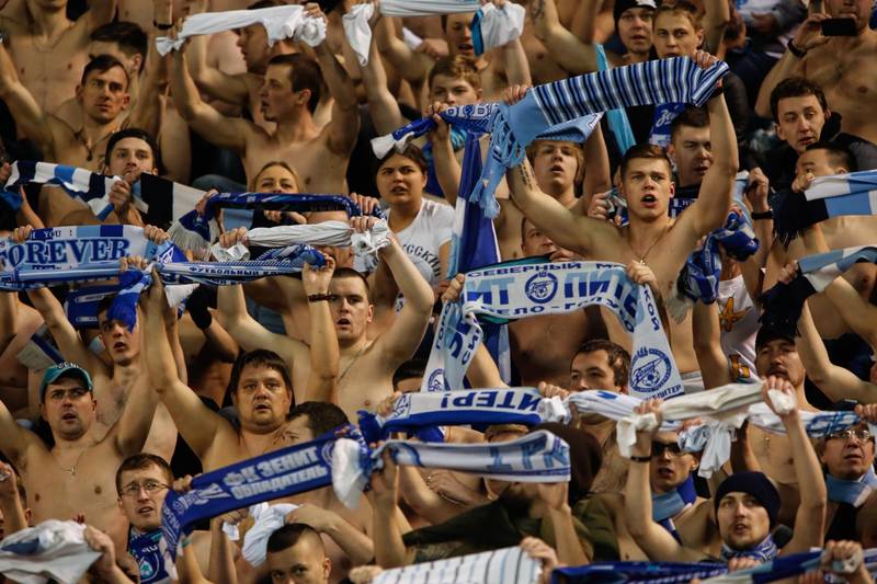 Zenit slapped with fine for fan disorder ahead of Europa League trip to Celtic