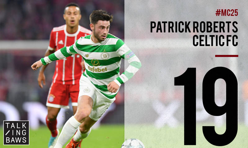 Mc25 #19 – Patrick Roberts