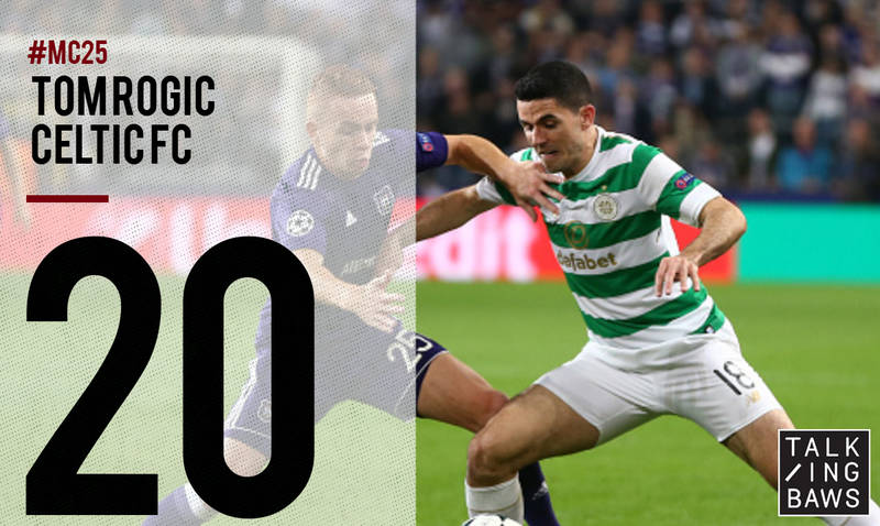 Mc25 #20 – Tom Rogic