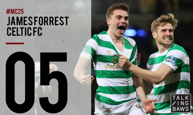 Mc25 #5 – James Forrest