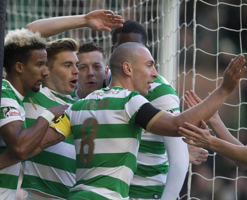 Celtic 5 Brechin 0; goals galore as Celtic ease past minnows