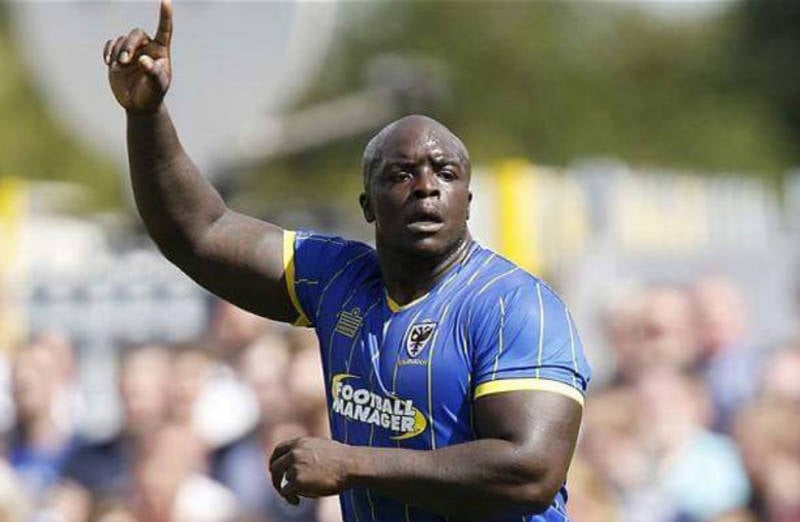 Akinfenwa responds to Chelsea rumours and NFL star savages Twitter critic – sporting tweets of the week