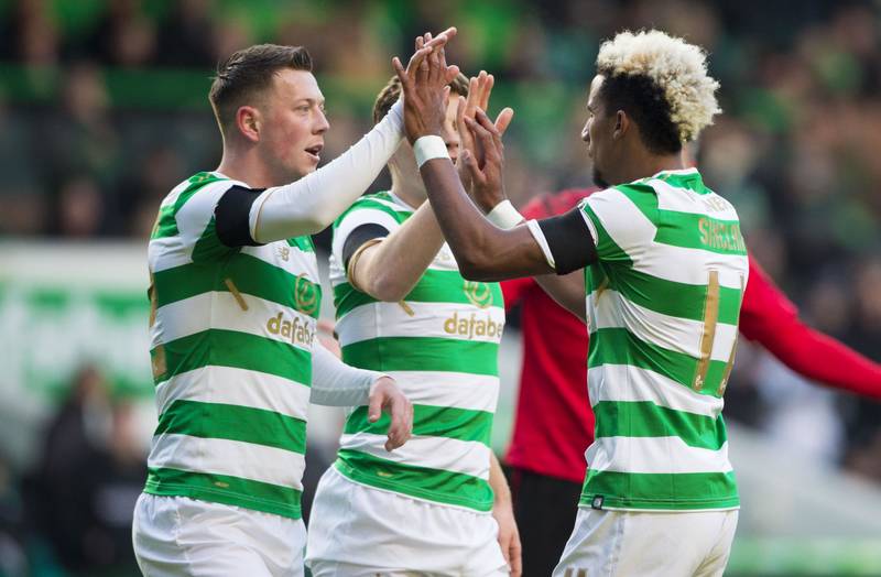 Celtic midfielder Callum McGregor has no fear over new arrivals in transfer window