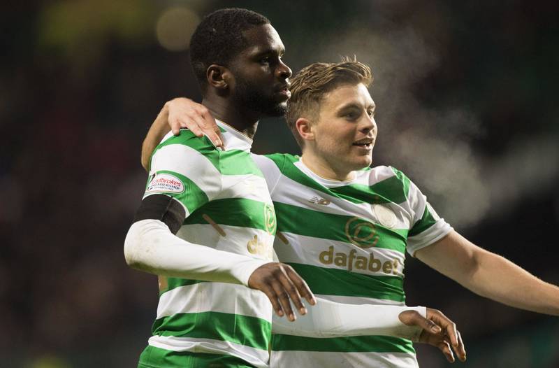 Celtic winger James Forrest relishing the best season of his career