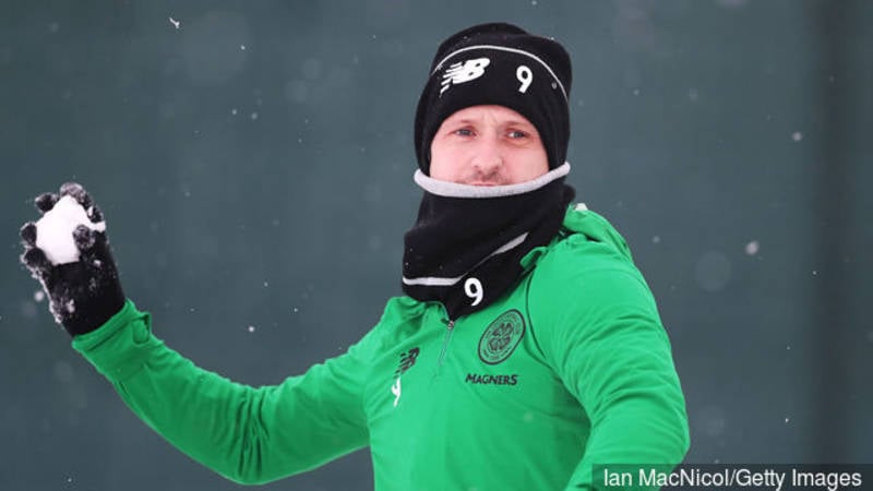 Celtic man comments on Leigh Griffiths mindset amid Premier League speculation