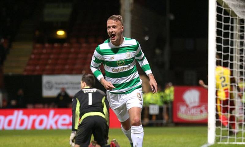 Partick Thistle 1-2 Celtic: Leigh Griffiths saves his side