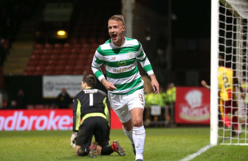 Ex-Ireland international on target, before Thistle stung by Celtic in Glasgow derby