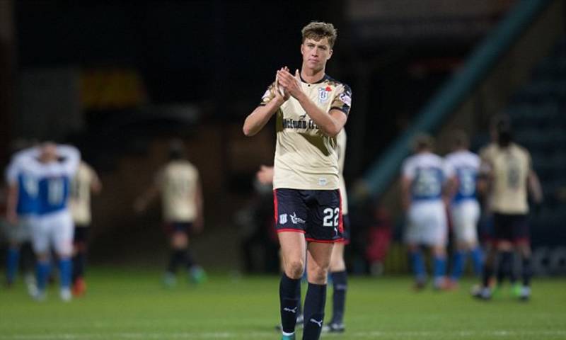 Premier League clubs keeping tabs on Dundee’s Jack Hendry