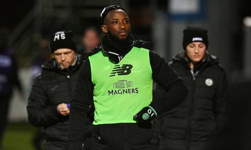 Celtic boss Rodgers says there is no issue with Dembele