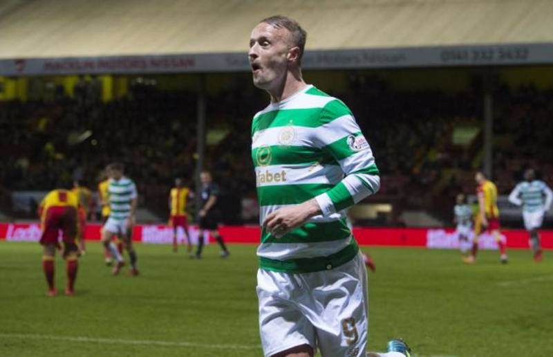 Griffiths is the best striker at Celtic, he must be 1st choice