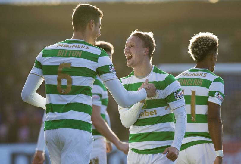 Celtic striker Leigh Griffiths aiming for 100 club