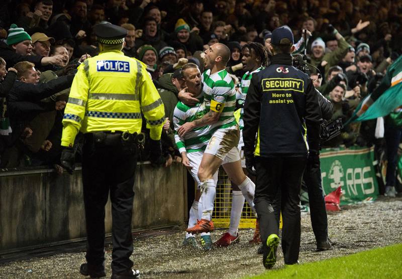 Celtic captain Scott Brown: clubs would have thrown money at Leigh Griffiths if he wasn’t Scottish