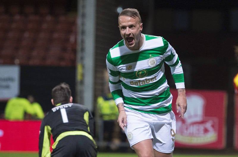 John Hartson ready to welcome Celtic striker Leigh Griffiths into the 100 club