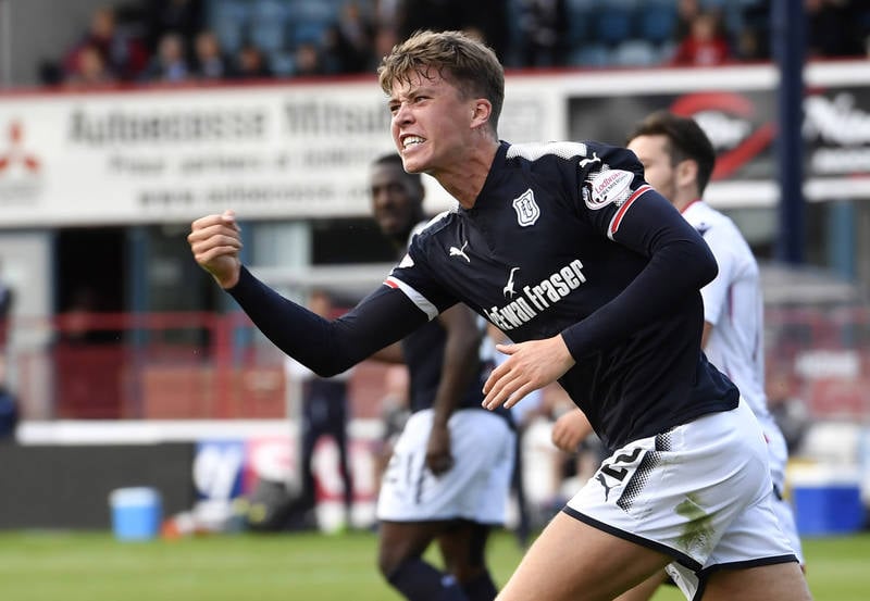 Dundee knock back ‘low bid’ from Celtic for Jack Hendry