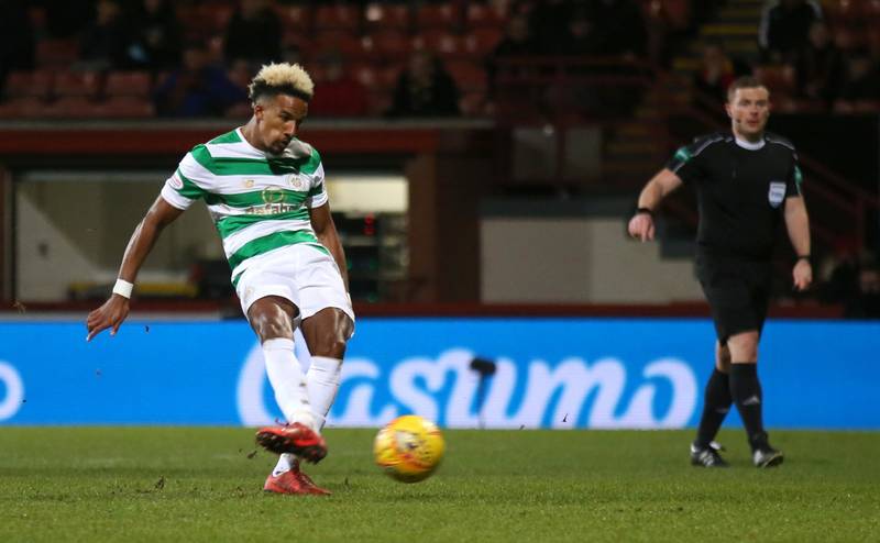 Celtic winger Scott Sinclair’s salutes mentor Cyrille Regis