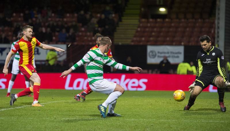 Davie Hay: Leigh Griffiths has worked his socks off to get into Celtic history books