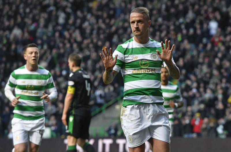 Celtic 1 Hibs 0; Leigh Griffiths’ afternoon sullied with injury