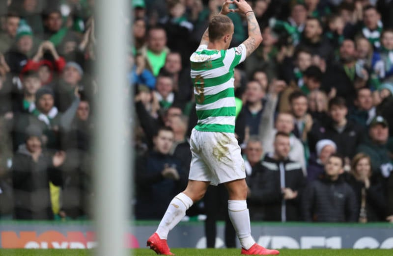 Griffiths haunts his former club to mark Rodgers’ Celtic century in style