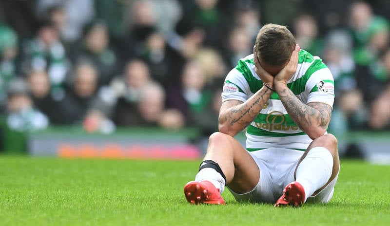 Celtic’s injury problems mount as Leigh Griffiths and Craig Gordon out of Europa League tie