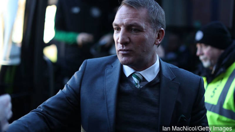 Manager shares discussion with Celtic boss Brendan Rodgers about 19-year-old