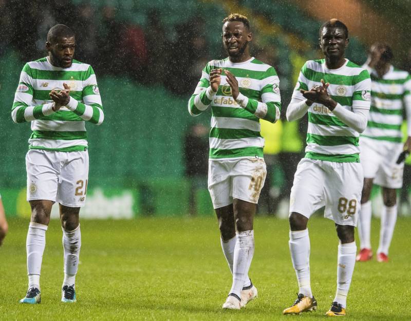 Olivier Ntcham: Moussa Dembele’s focus has stayed strong – he can help Celtic cope with loss of Leigh Griffiths