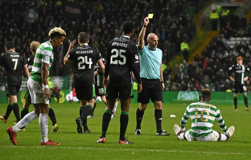 Darren McGregor: Moussa Dembele went down whenever I touched him – but referee Bobby Madden dealt with it well