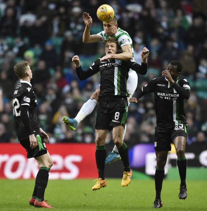 Celtic: How they rated v Hibernian